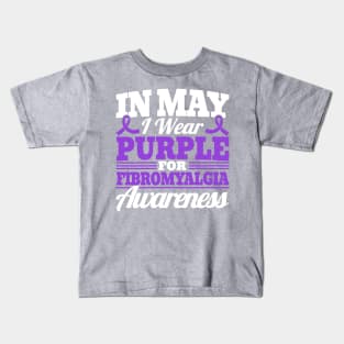 National Fibromyalgia Awareness Day Kids T-Shirt